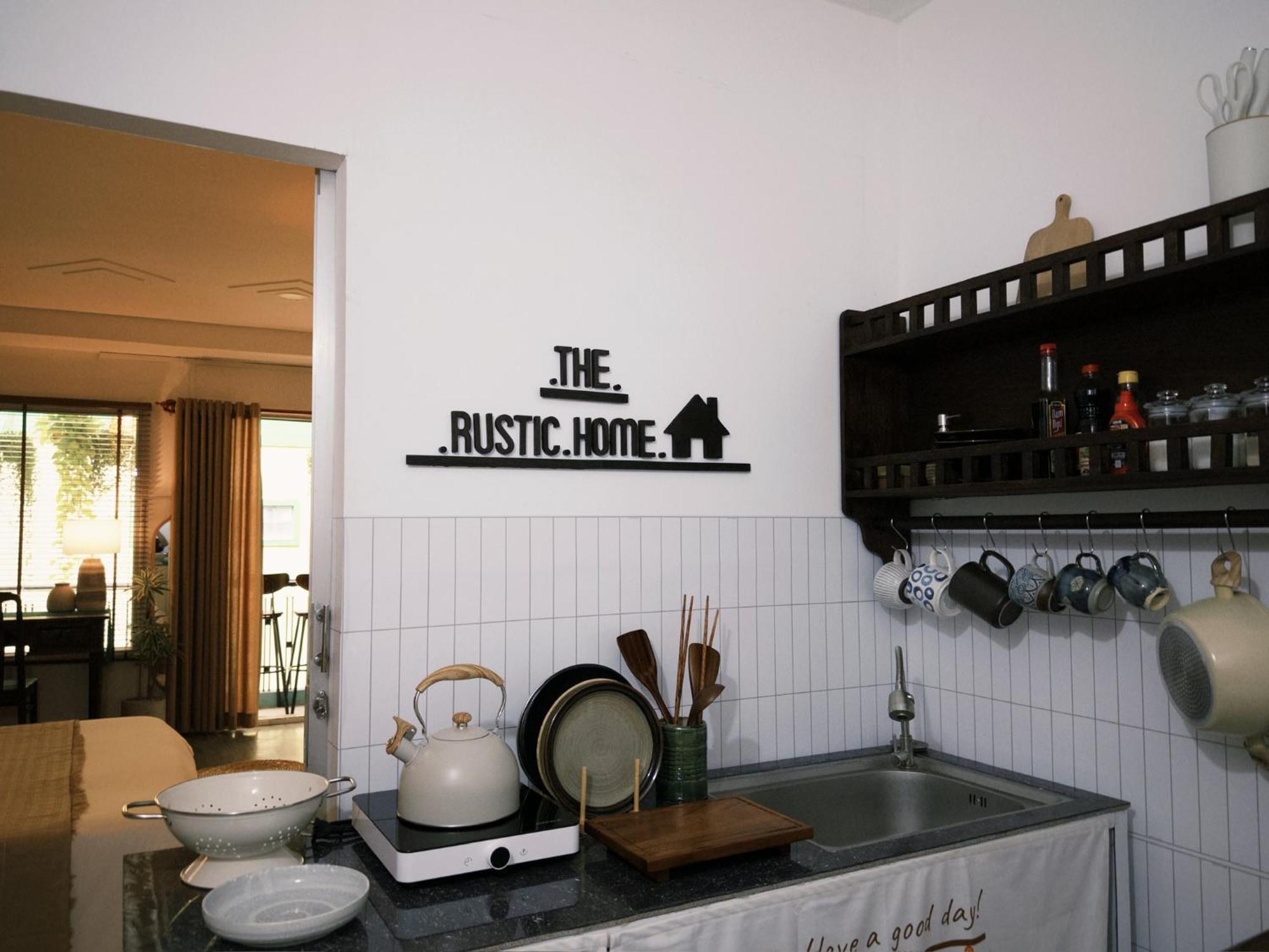 The Rustic Home Хошимин Экстерьер фото