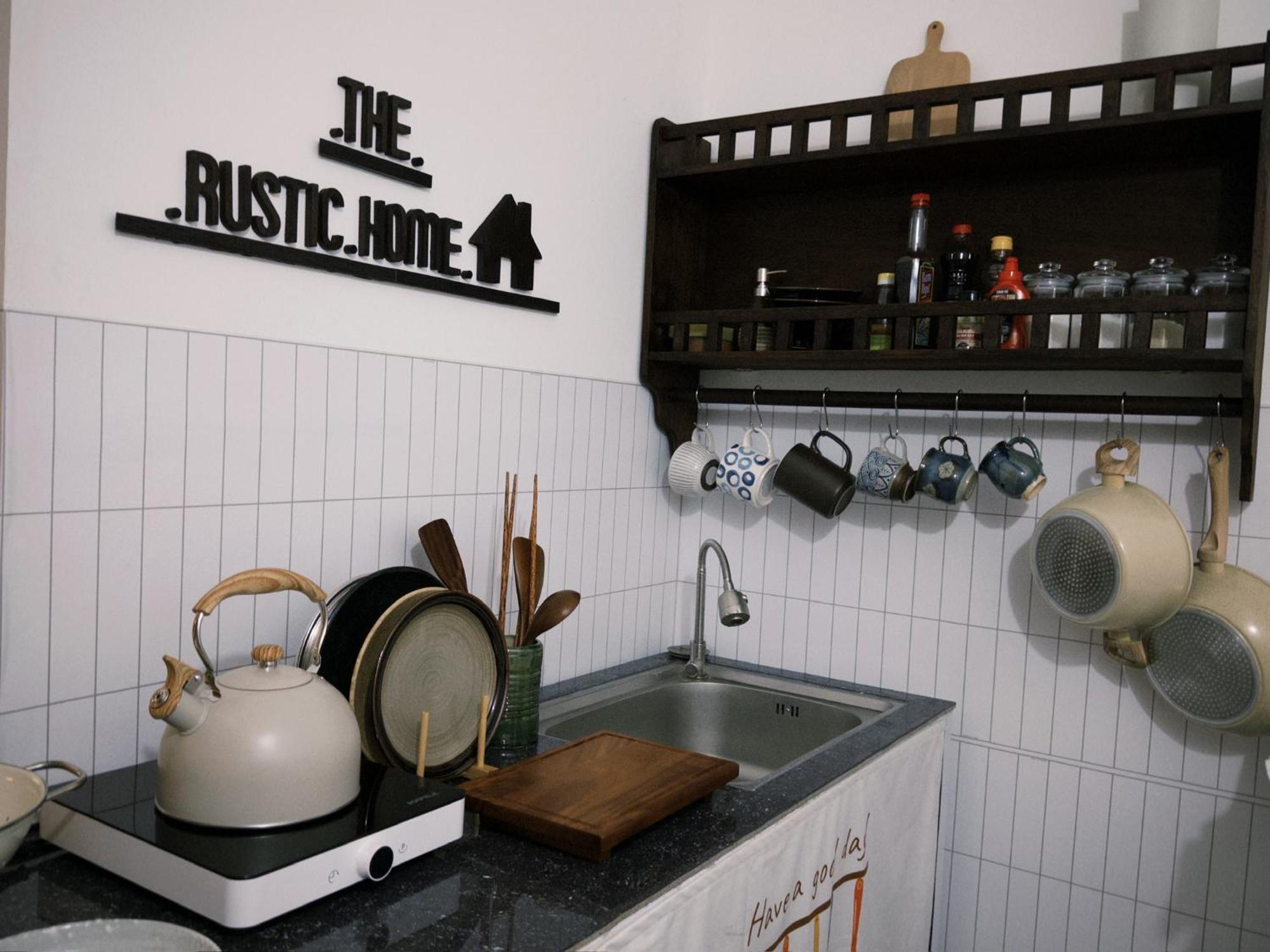 The Rustic Home Хошимин Экстерьер фото